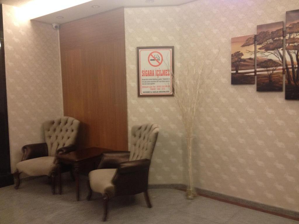 Buyuk Hotel Kayseri Exterior foto